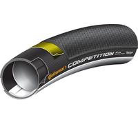 Continental Pneumatico Competition Tubolare 28x25mm BlackChili Compound Nero Ski