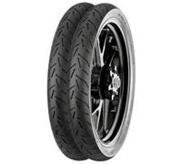 Continental Contistreet 43p Tl Touring Tire Argento 2.50 / R17