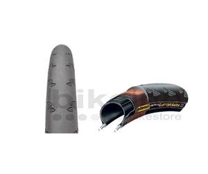 Continental Pneumatico Da Strada Ultra Gator Skin 700c X 23 Black