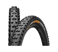 Continental pneumatico per bicicletta, DER BARON PROJEKT ProTection Apex, 28 Inch, 60-622, nero e Transparant