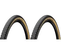 Continental pneumatico per bicicletta, TERRA TRAIL ShieldWall System, 27.5 Inch, 47-584, nero e Creme (Confezione da 2)