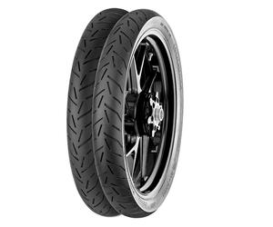 Continental Pneumatico Posteriore Da Strada Contistreet Reinforced 52p Tl