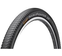 Continental Pneumatico Rigido Double Fighter III 26x1.90 ETRTO 50-559 Nero