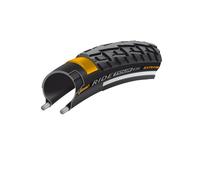 Continental Pneumatico Rigido Urbano Ride Tour 26/27.5´´ X 1 1/2x2 Black / Black Reflex