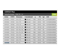 Continental Pneumatico Rigido Urbano Contact Plus Reflex 28´´ X 1.50 Black