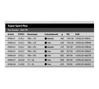 Continental Pneumatico Rigido Urbano Super Sport Plus 27´´ X 1.10 Black