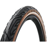 Pneumatico per citybike Continental Pure Contact 28" / 27,5" ( Nero/Marrone/Reflex / 27.5 x 2.20 (55-584) )