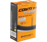 Continental R28 Training Presta Camera d’Aria con Lunga valvola, Colore Nero, 700 C x 25 - 32 C/60 mm