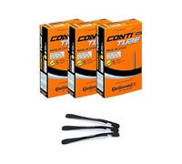 Continental Race 28" SV 60 mm 18/25-622/630 con nastro riflettente