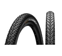 Continental Race King Shield Wall - MTB Folding Tire - E25 - 29x2.00'' - black/black taglia unica