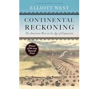 Elliott West Continental Reckoning (Tascabile) (PRESALE 01/07/2025)