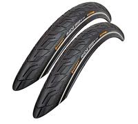 Continental Ride City 42-622 Reflex 28 x 1.60 - Copertone per bicicletta, confezione da 2
