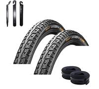 Continental Ride Tour E-25 Reflex 42-622 (28 x 1,60), 2 tubi SV con leva per pneumatici