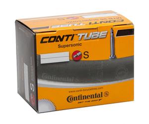 Continental - Schlauch MTB 26 (SV42) Supersonic - Camera d'aria bicicletta SV 42 mm nero