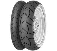 Continental Sentiero Attacco 3 Doppio Pneumatici 120/70ZR19 60W Front Radiale #