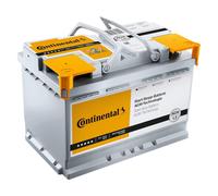 CONTINENTAL Start&Stop AGM Batteria auto AGM 12V 70Ah 720A Start&Stop DX 278x175x190 mm