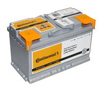 CONTINENTAL Start&Stop AGM Batteria auto AGM 12V 80Ah 800A Start&Stop DX 315x175x190 mm