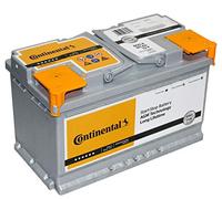 Batteria Auto Continental Agm Start&Stop 80Ah 800A 12V = Fiamm VR800 EK800