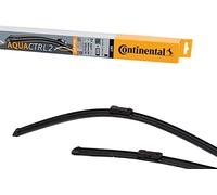 Continental AQUACTRL 2 Tergicristalli - Set DirectFit - Set tergicristallo 650/500 mm - Set due spazzole tergicristallo anteriori 2800011281280