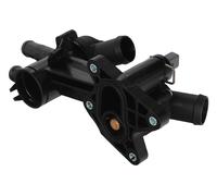 CONTINENTAL Termostato Liquido Refrigerante con Guarnizione per VW Golf V Audi