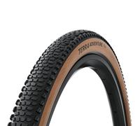 Continental terra adventure 700 mm gravel tiretto tubeless ready pieghevole carcassa trail mescola grip e bike e25 fianco trasparente