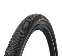 Continental Terra Competition, Pneumatico per bicicletta Tubeless con ghiaia, nero, spazza la linea tra strada e ghiaia, E25 Ebik 700 x 40 Grip-Trail