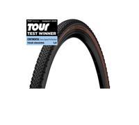 Continental terra speed 700 mm copertone gravel tubeless ready pieghevole protection blackchili compound fianco trasparente e bike e25