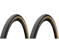 Continental Terra Speed ProTection fb. Pneumatico Nero/Crema 28x1.50" 40-622 (Confezione da 2)