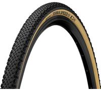Continental Terra Speed Pneumatico Pieghevole - Gravel | ProTection - 35-622 - nero/crema taglia unica