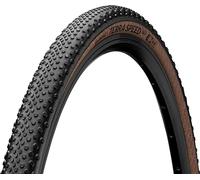 Continental - Terra Speed ProTection 28'' (45-622) Fold. S. - Copertoni da bicicletta 28'' x 1,70'' - 45-622 nero/ transparent