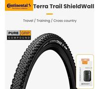 Continental Terra Trail 700x35C/40C Pneumatico per Bici da Strada e Gravel 27.5 Sistema Shieldwall Protezione Antiforatura MTB Tubeless Ready