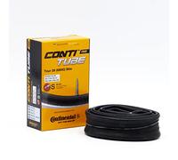 Continental Tour 26 Slim, Camera d'Aria per Bicicletta. Unisex Adulto, Nero (s42), 28/32-559/597