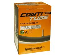 Continental Tour 28 all Bicycle Inner Tube - Black, 32/47-609/642, 182001, a40 by