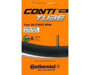 Continental Tour Tubes, Parti della Bici Unisex Adulto