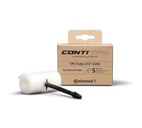 Continental TPU-schlauch Transparent, Camera d'Aria per Bicicletta Adulti (Unisex), Nero, 27.5