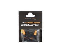 Continental Tubless Valve Set Presta (2Pcs) Black 40mm