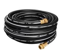 Continental Tubo da giardino di alta qualità, nero resistente, per acqua fredda, diametro interno 1,5 cm x lunghezza 6,5 m, MXF GHT
