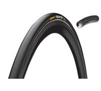 Continental Tubolare Tempo II 28x22MM BlackChili Compound Nero