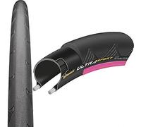 Continental Ultra Sport II Pneumatico, Unisex, Nero/ Rosa, 23-622