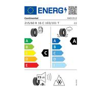 Continental VanContact 4Season ( 215/60 R16C 103/101T 6PR )