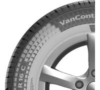 Pneumatico Continental Vancontact Ultra 235/60 R17 C 117/115 R