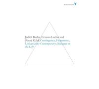 Slavoj Zizek Ernesto Laclau Judith B Contingency, Hegemony, Univers (Tascabile)