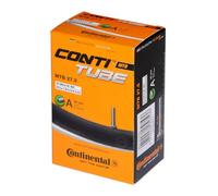 CONTINININTALE | Camera da 27,5x1,75-2,50 Valvola Schrader 40mm - Vantaggi del sistema Continental Unitube. Le telecamere su più scala consentono una maggiore compatibilità con la maggior parte