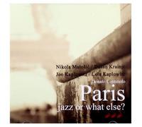 Continolo Donato - Paris - Jazz Or What Else?