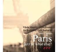 Continolo Donato - Paris - Jazz Or What Else? - Cd