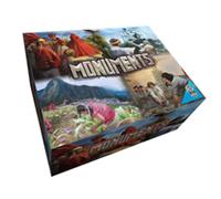 Continua a esplorare i monumenti classici Gioco da tavolo per 1-4 giocatori dai