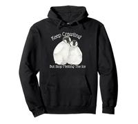 Continua a Gattonare ma smetti di incontrare Il Pinguino di Ghiaccio Felpa con Cappuccio