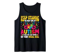Continua a guardare Potresti curare la mia consapevolezza dell'autismo meme divertente Canotta