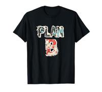 Continua a muoverti con Plan B in Mind Outfit Maglietta