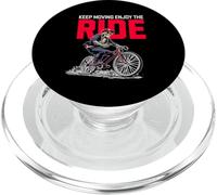 Continua a muoverti Goditi il giro in bicicletta PopSockets PopGrip per MagSafe